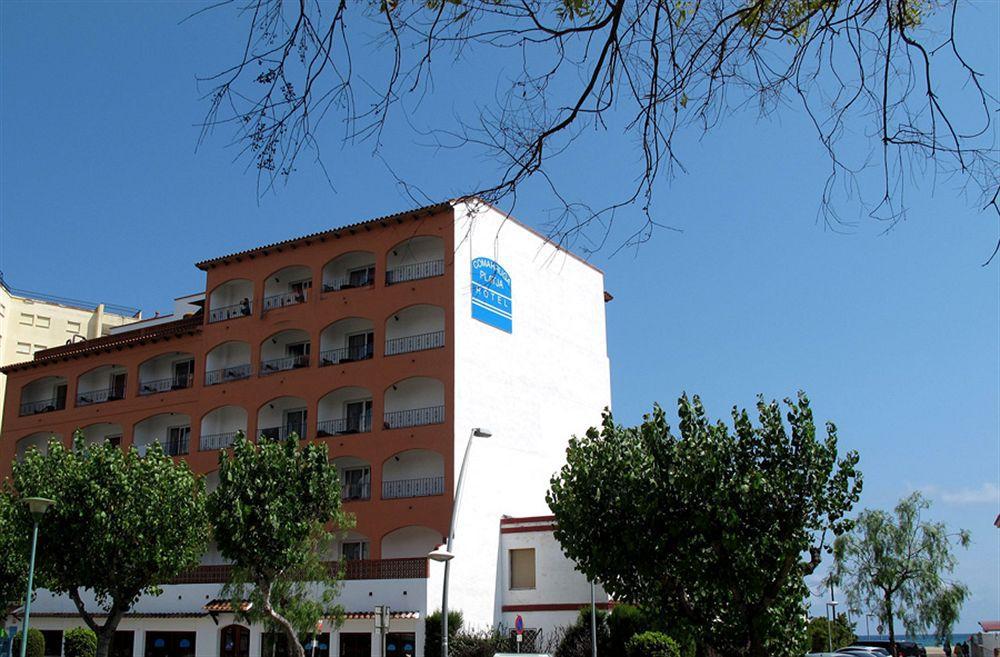 Hotel Comarruga Platja Coma-ruga Exterior foto