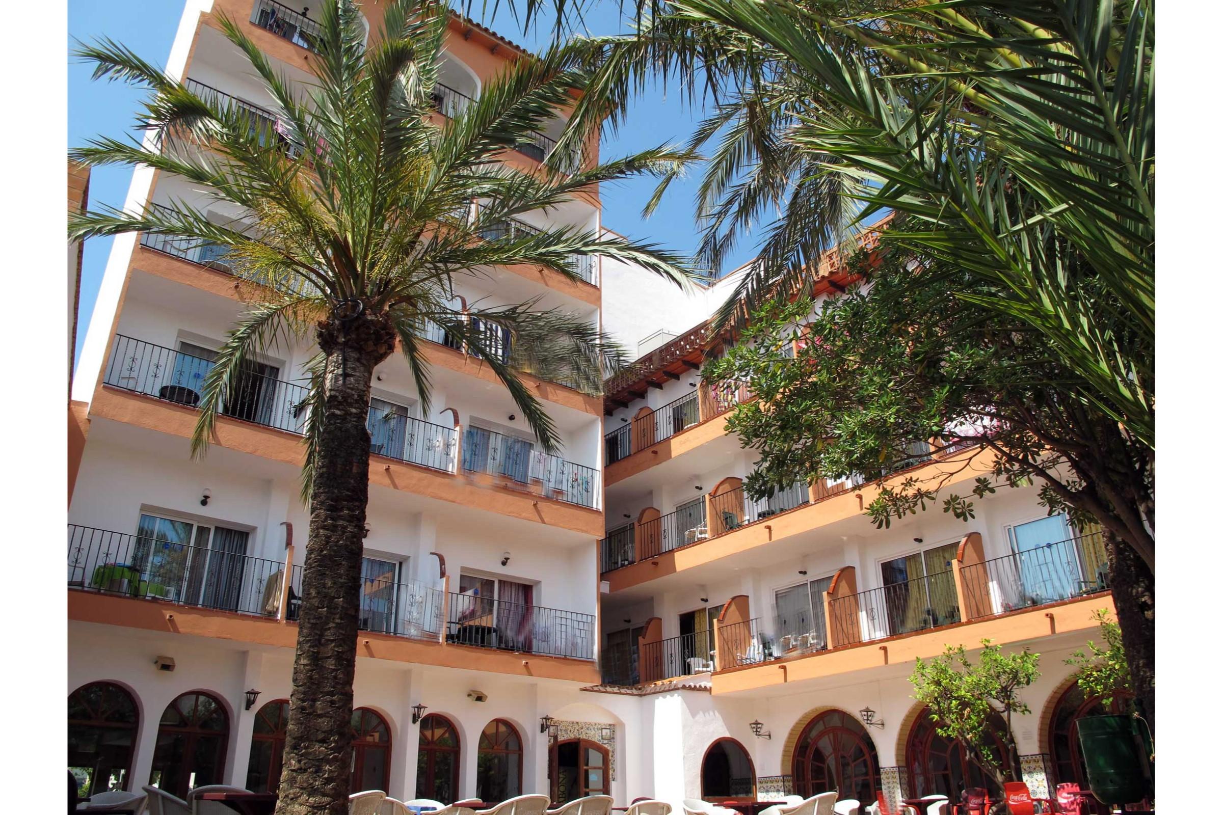 Hotel Comarruga Platja Coma-ruga Exterior foto