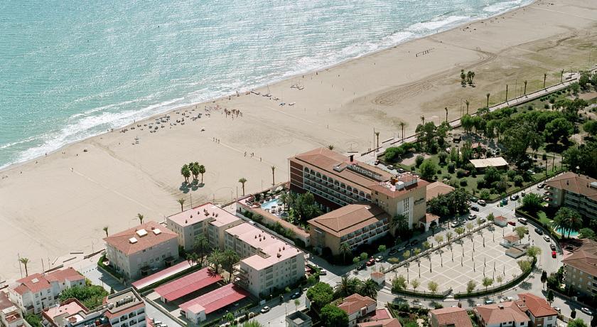 Hotel Comarruga Platja Coma-ruga Exterior foto