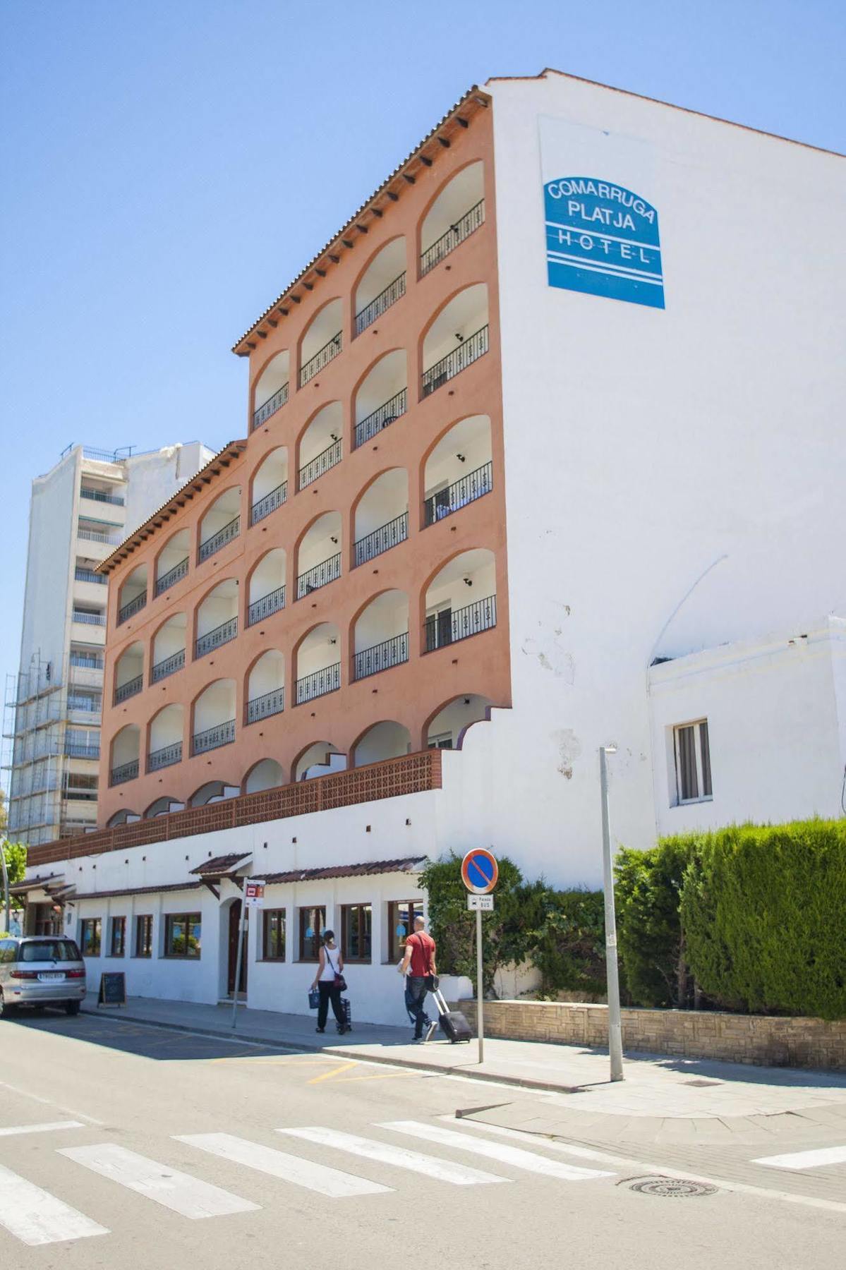 Hotel Comarruga Platja Coma-ruga Exterior foto