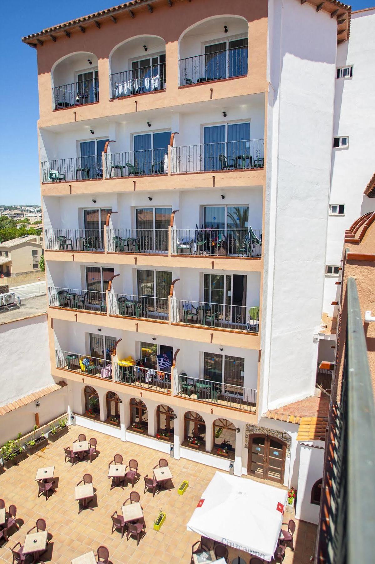 Hotel Comarruga Platja Coma-ruga Exterior foto