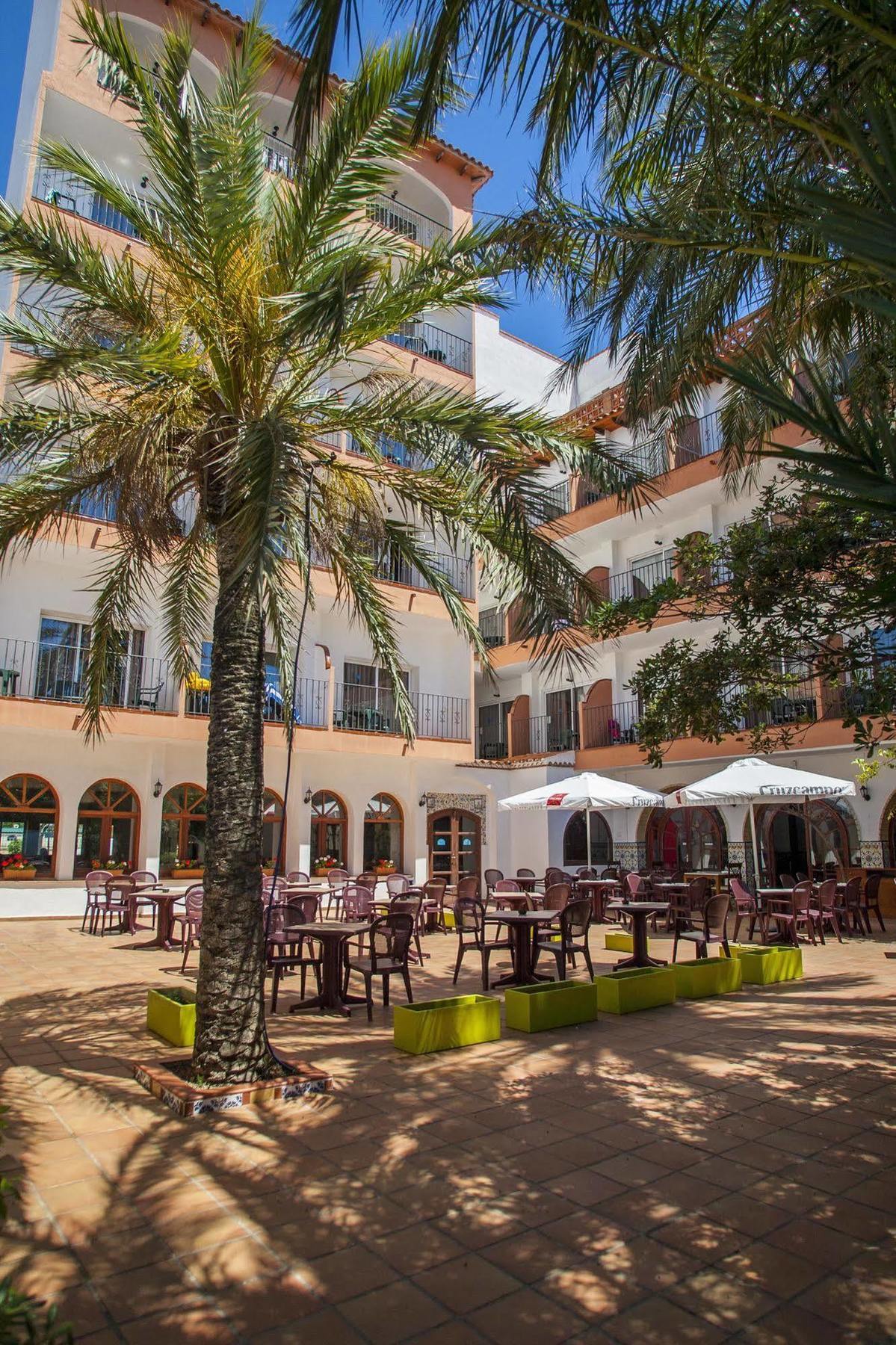 Hotel Comarruga Platja Coma-ruga Exterior foto